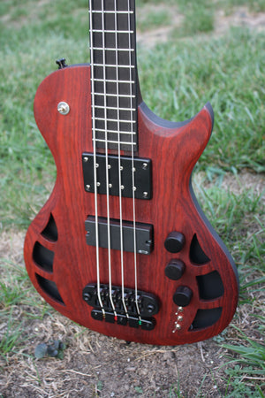 Bloodwood Custom Bass