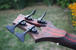 Bloodwood Custom Bass