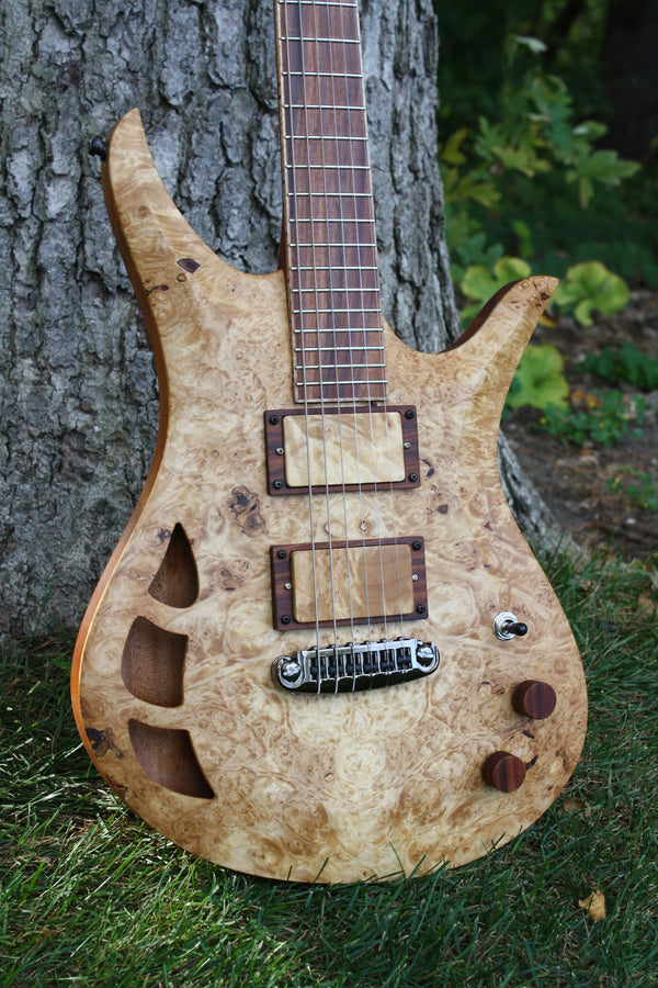Maple Burl Omni - Acer Guitars