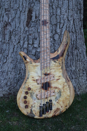 Buckeye Burl Omni Bass