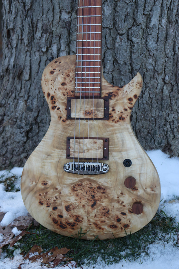 Cottonwood Burl Xeno - Acer Guitars